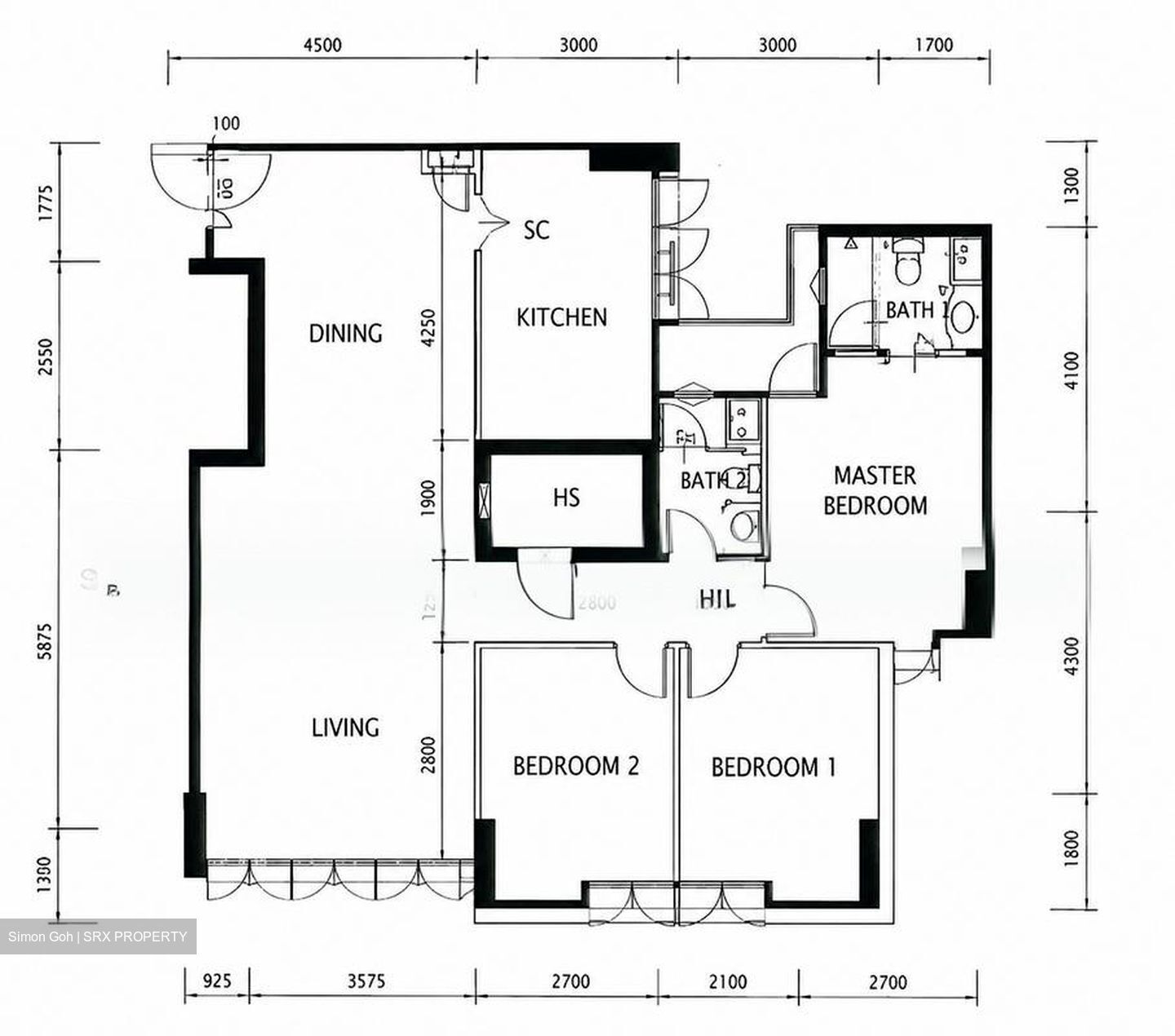 Blk 403D Fern Spring (Sengkang), HDB 5 Rooms #602793761